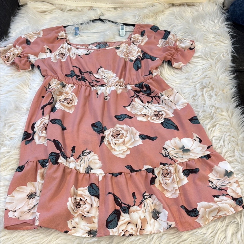 Flowers dress
